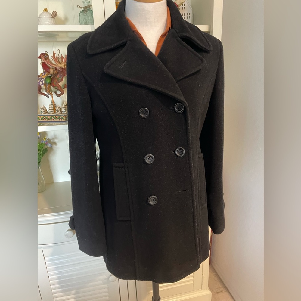 Pea Coat.